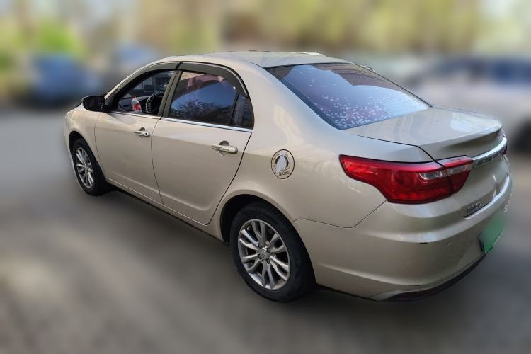 Used Geely Auto Vision 2019 Upgraded Model 1.5L Manual Luxury Version China VI Standard Rear Left 45 Deg