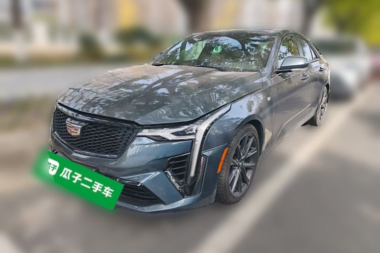 Used Cadillac CT4 2021 28T Luxury Model