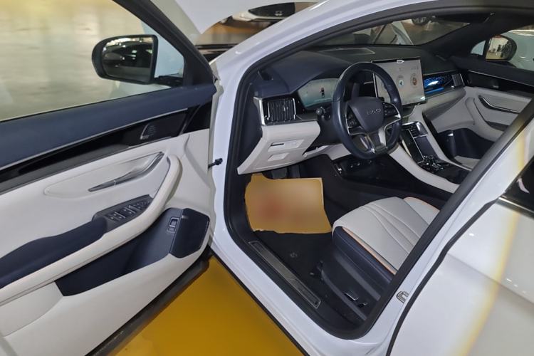 Used BYD Song PLUS New Energy 2023 Champion Edition EV 605KM Flagship PLUS