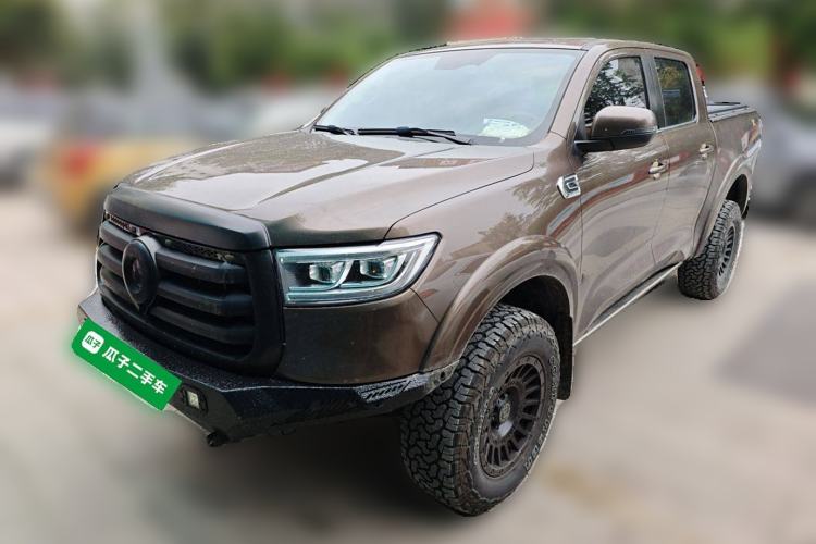 Used Great Wall Poer 2021 2.0T Global Version Automatic Diesel 4x4 Comfort Trim Standard Box GW4D20M