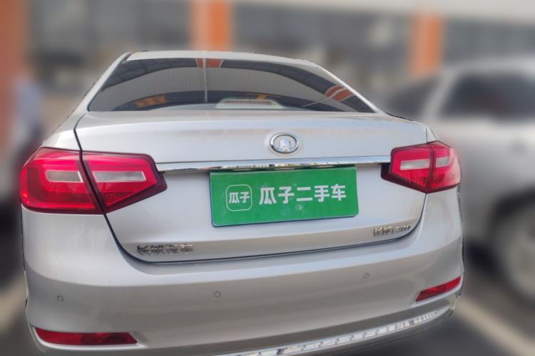 Used Great Wall C30 2015 1.5L Manual Comfort Model Rear