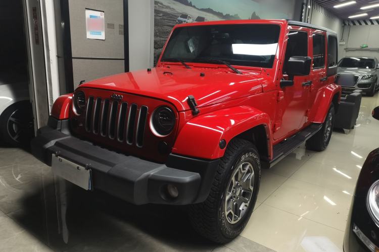 Used Jeep Wrangler 2017 3.0L Sahara Four-Door Comfort Edition