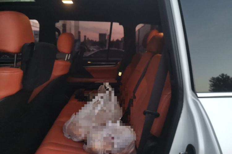 Used Lexus LX 2017 570 Dynamic Luxury Edition