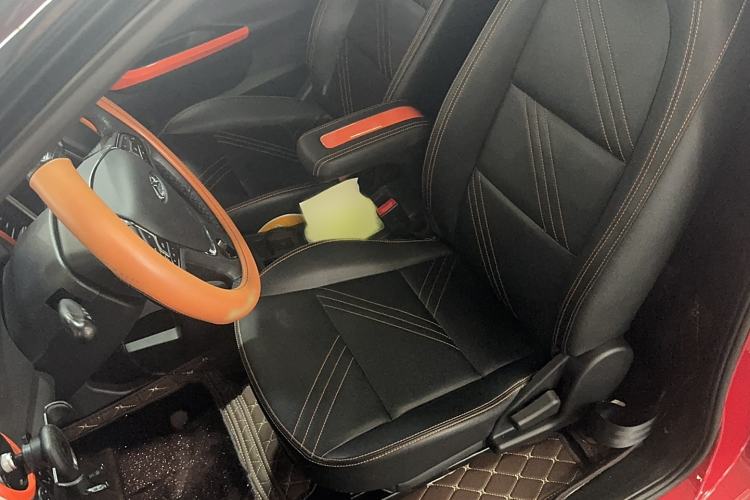 Used Chery New Energy Little Ant 2021 200 000-Yuan Ant Fan Edition Talent Version NMC Battery 408 km续航