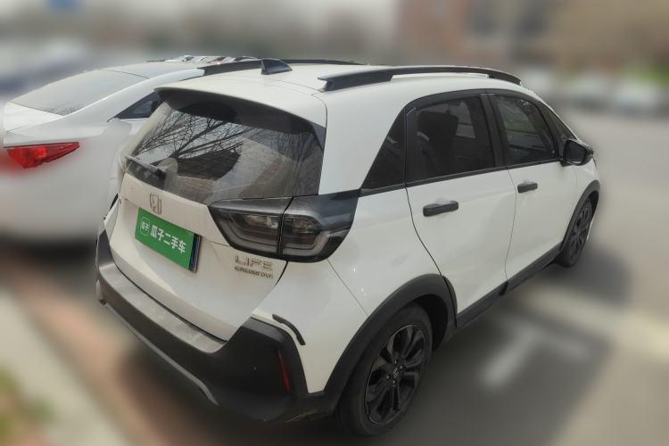 Used Honda LIFE 2021 1.5L CVT CRO-SS Fun Edition Rear Right 45 Deg