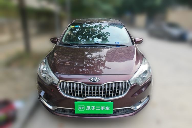 Used Kia K3 2015 1.6L Automatic DLX Front