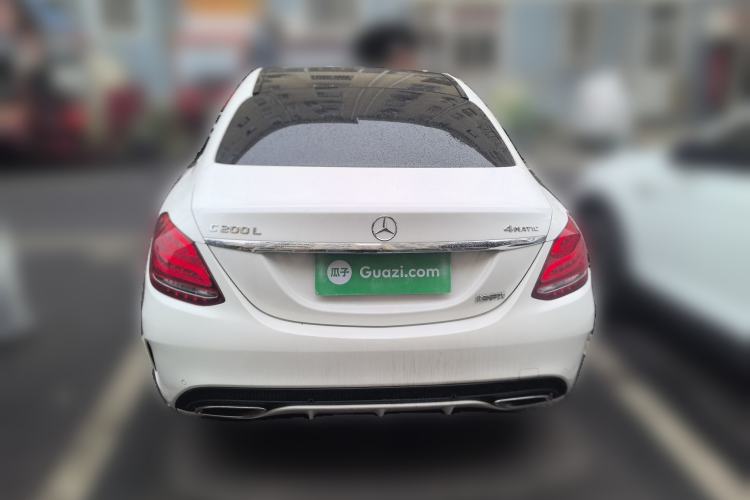 Used Mercedes-Benz C-Class 2018 C 200 L Sport Edition
