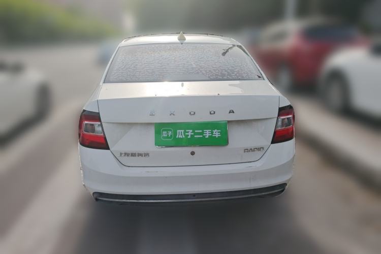 Used Skoda Rapid 2019 1.5L Automatic Comfort Edition China V Standard