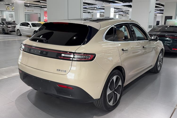 Used Hima AITO M5 2023 All-Electric Rear-Drive Standard Edition Rear Right 45 Deg