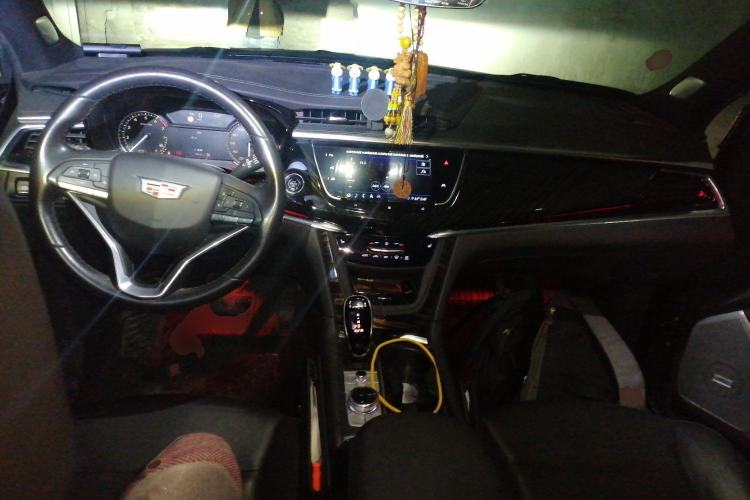 Used Cadillac XT6 2020 28T Six-Seater Four-Wheel-Drive Luxury Version with Premium Sound System
