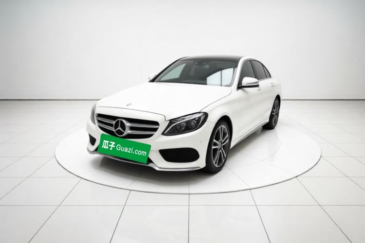 Used Mercedes-Benz C-Class 2018 C 200 L Sport Edition Guazi used car, China used car export, Used car for sale, Used cars, Cheapest cars for sale