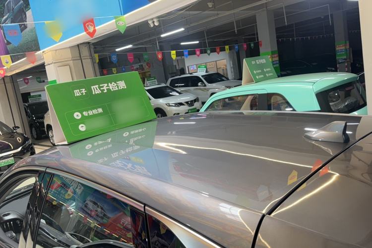 Used BYD Yuan PLUS 2025 Intelligent Driving Version 430 KM – Leading Edition Roof