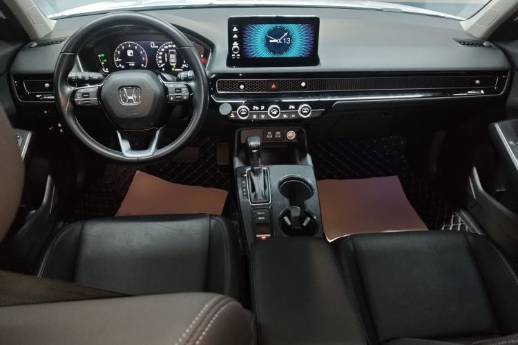 Used Honda Integra 2023 240TURBO CVT Smart Enjoyment Version Center Console