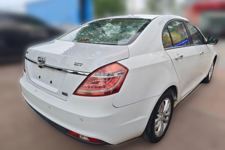 Used Geely Auto Emgrand 2014 Sedan 1.5L CVT Elite Model Rear Right 45 Deg