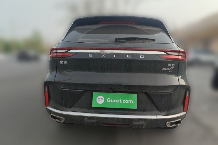 Used EXEED Lingyun 2023 400T Four-Wheel Drive Star Prestige Edition Rear