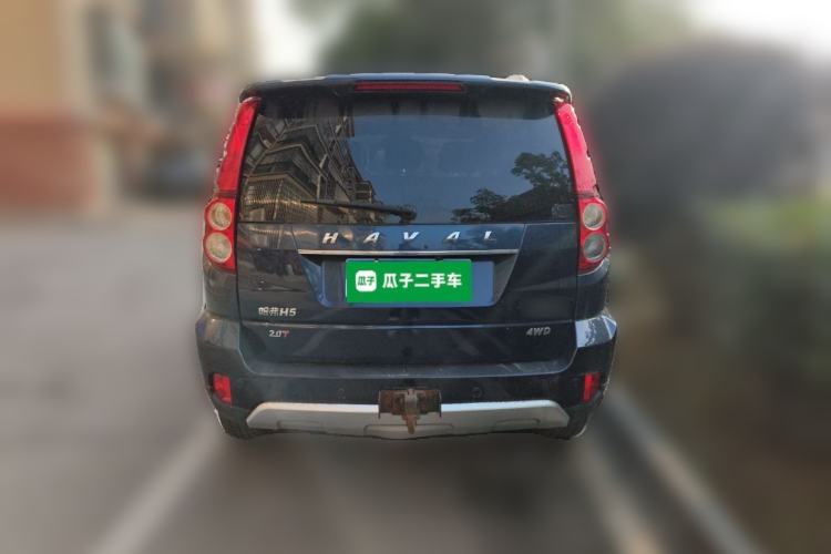 Used Haval H5 Classic 2016 Classic Edition 2.0T Manual 4x4 Prestige Model
