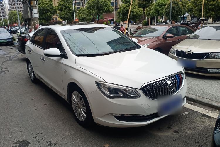 Used Buick GT 2017 15N Automatic Elite Version Front Right 45 Deg