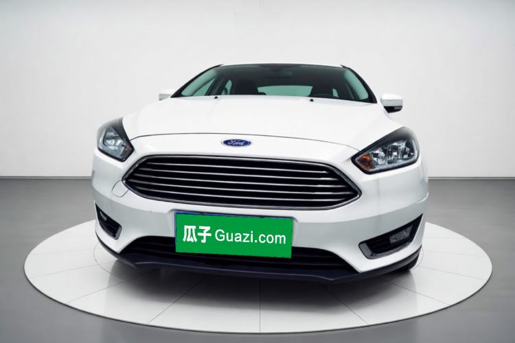 Used Ford Focus 2017 Sedan EcoBoost 180 Automatic Elite Model Front