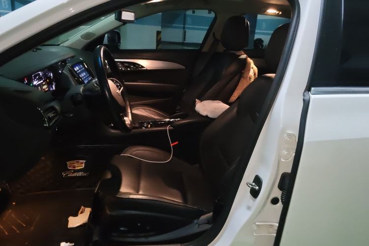 Used Cadillac ATS-L 2017 28T Fashion Edition Left Front Seat