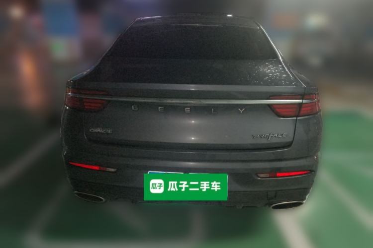 Used Geely Auto Preface 2021 Revised Version 2.0TD Luxury Edition Rear