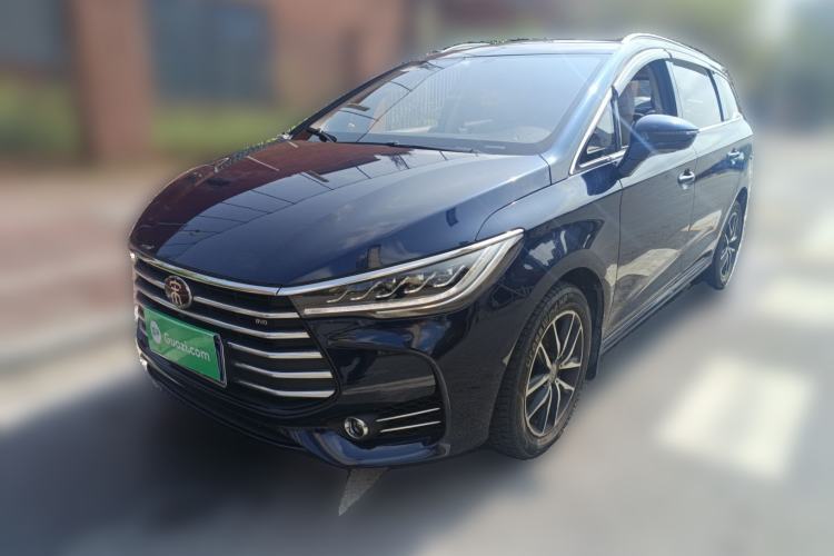 Used BYD Song MAX 2018 1.5T Automatic Smart Connect Luxury 6-Seater
