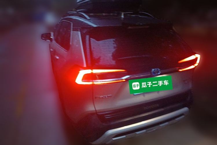 Used Toyota Wildlander 2022 Dual-Engine 2.5L E-CVT Two-Wheel Drive Luxury Edition
