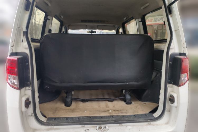 Used CHANGAN KAICHENG Ounuo S 2015 1.5L CNG Model Trunk