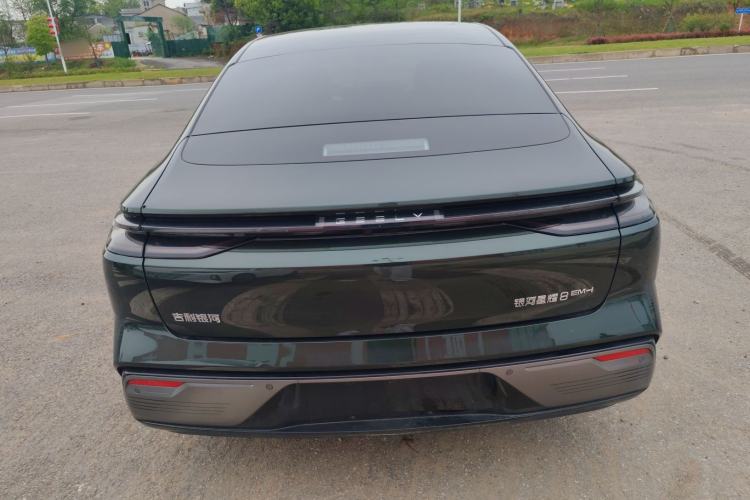 Used Geely Galaxy 8 2025 130km EM-i Flagship Edition Rear