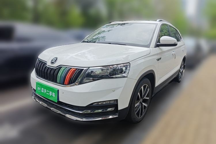 Used Skoda Kamiq 2018 1.5L Automatic Comfort Edition China V Standard
