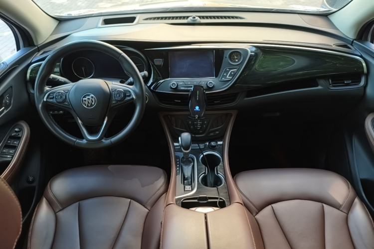 Used Buick Envision 2018 28T Four-Wheel Drive Luxury Model
