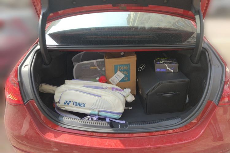 Used Mercedes-Benz C-Class 2022 C 260 L Sport Edition Trunk