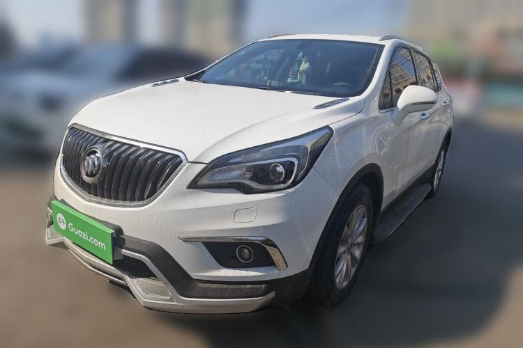 Used Buick Envision 2014 28T Four-Wheel Drive Elite Model