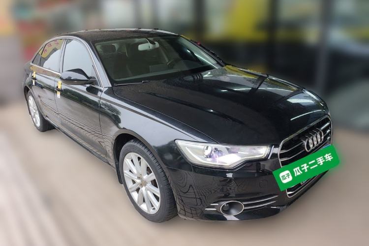 Used Audi A6L 2015 TFSI Millionth Anniversary Intelligent Model Front Right 45 Deg