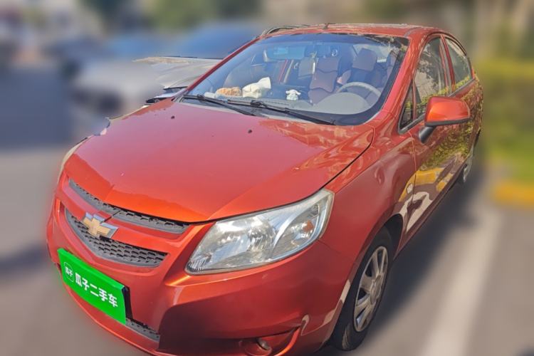 Used Chevrolet Sail 2013 Sedan 1.4L AMT Enjoy Edition