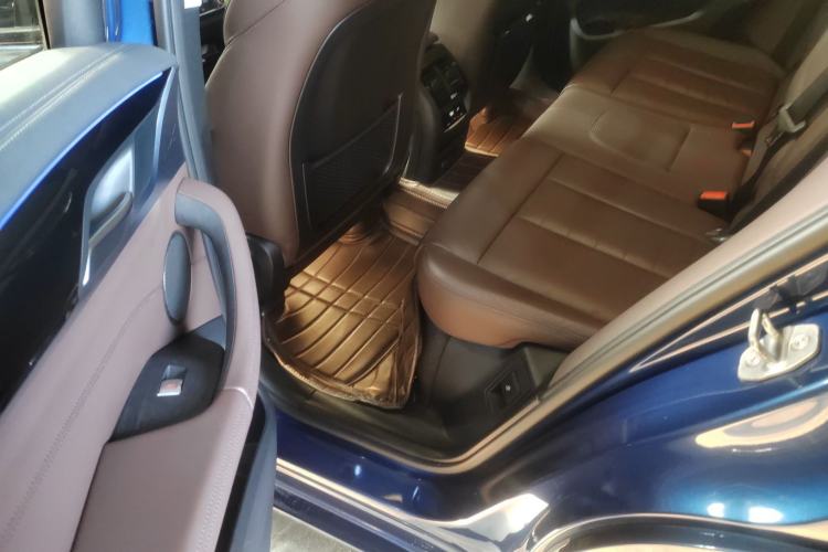 Used BMW X3 2018 xDrive28i M Sport Package China VI Left Rear Seat