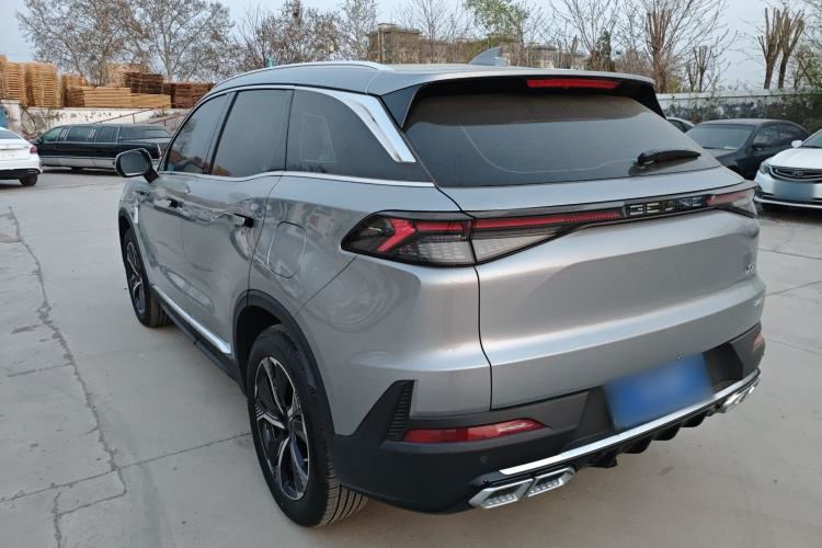 Used BAIC Beijing X7 2023 1.5TD DCT Super Enjoyment+ Version
