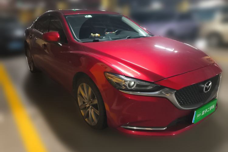 Used Mazda Atenza 2021 2.5L Sky Blue Sport Edition
