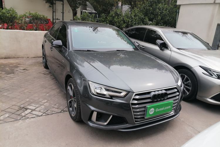 Used Audi A4L 2019 45 TFSI quattro Individual Sport Edition China VI