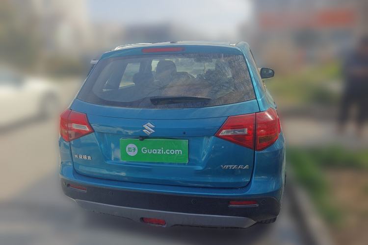 Used Suzuki Vitara 2016 1.4T Automatic Two-Wheel Drive Luxury Version
