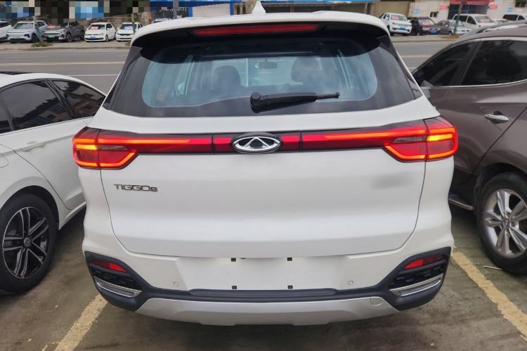 Used Chery Tiggo 8 2018 1.5 TCI Manual Luxury 5-Seater
