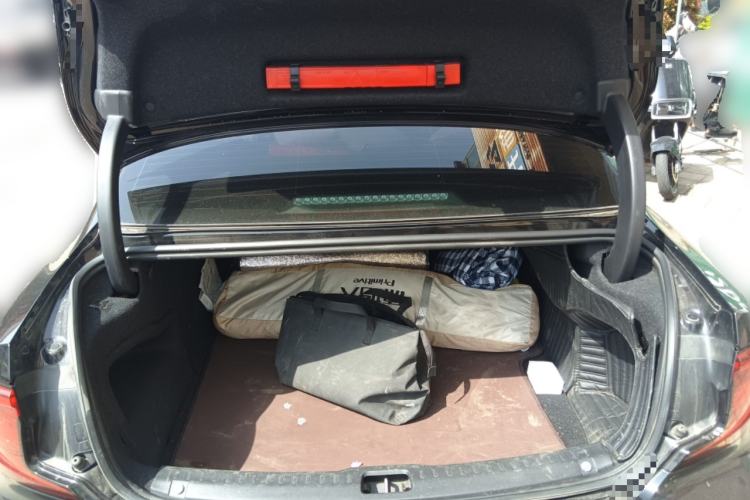 Used Volvo S90 New Energy 2021 T8 eDrive Hybrid Zhiyi Luxury Edition Trunk