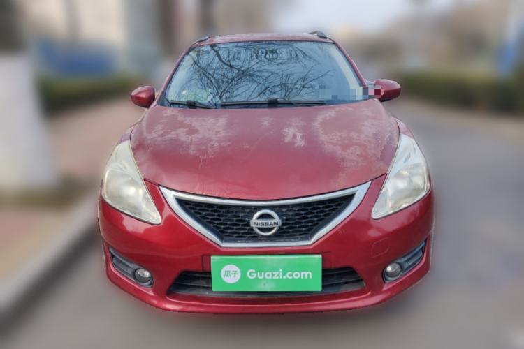 Used Nissan Tiida 2011 1.6L CVT Comfort Model
