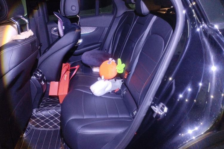 Used Mercedes-Benz GLC 2017 GLC 300 4MATIC Sport Edition Left Rear Seat