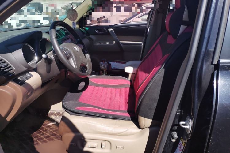 Used Toyota Highlander 2011 2.7L Two-Wheel Drive 5-Seater Sport Edition
