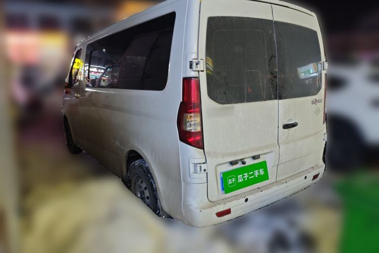 Used CHANGAN KAICHENG Ruixing M60 2023 1.6L CNG Comfort-Grade 6-Seater Passenger Vehicle
