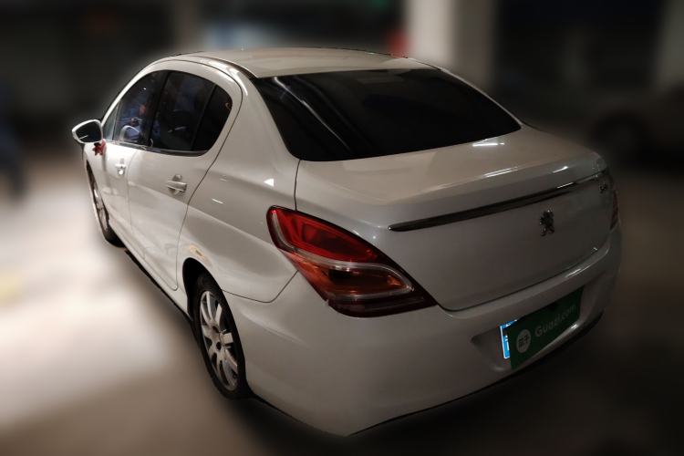 Used Peugeot 308 2014 Enjoy Edition Classic 1.6L Manual YouShang Model Rear Left 45 Deg