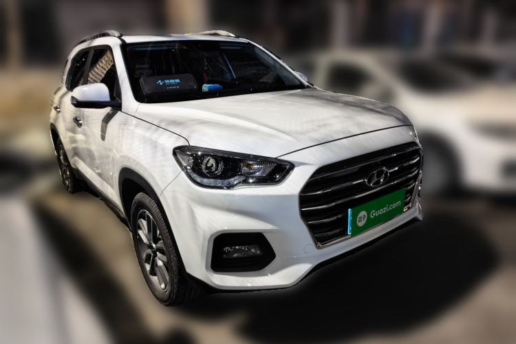 Used Hyundai ix35 2019 2.0L Automatic 2WD Zhiyong·Changxiang Edition China VI Standard