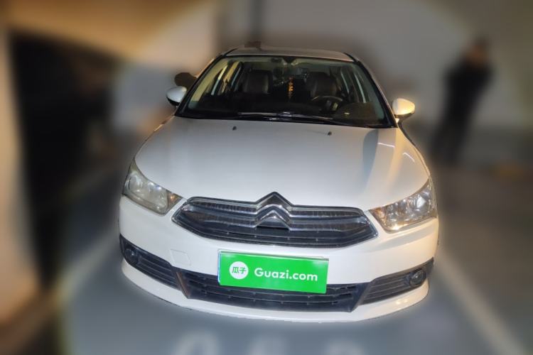 Used Citroen C-Quatre 2013 1.6L Manual Prestige CNG Model Front