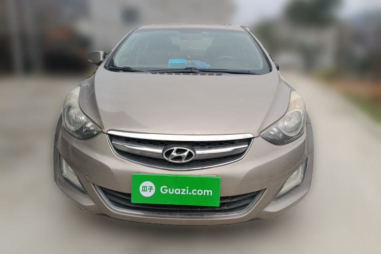 Used Hyundai Elantra (5th Generation / Langdong) 2015 1.6L Automatic Leading Model Front