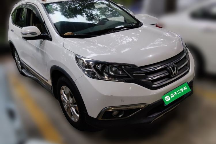 Used Honda CR-V 2012 2.4L four-wheel drive luxury version Front Right 45 Deg